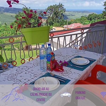 T2 Echappee Belle Sainte-Marie Kybo Karaib Location Pkg Mtgne Cosy Apartman Kültér fotó