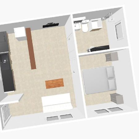 T2 Echappee Belle Sainte-Marie Kybo Karaib Location Pkg Mtgne Cosy Apartman Kültér fotó
