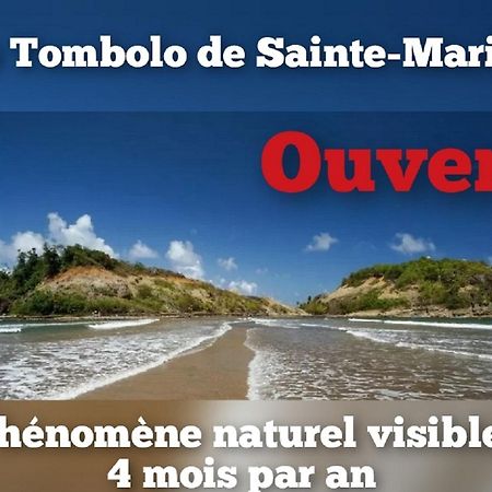 T2 Echappee Belle Sainte-Marie Kybo Karaib Location Pkg Mtgne Cosy Apartman Kültér fotó