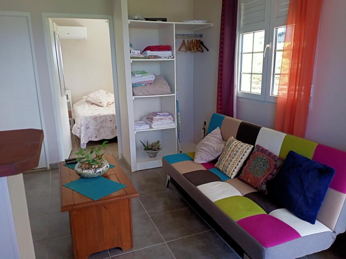 T2 Echappee Belle Sainte-Marie Kybo Karaib Location Pkg Mtgne Cosy Apartman Kültér fotó