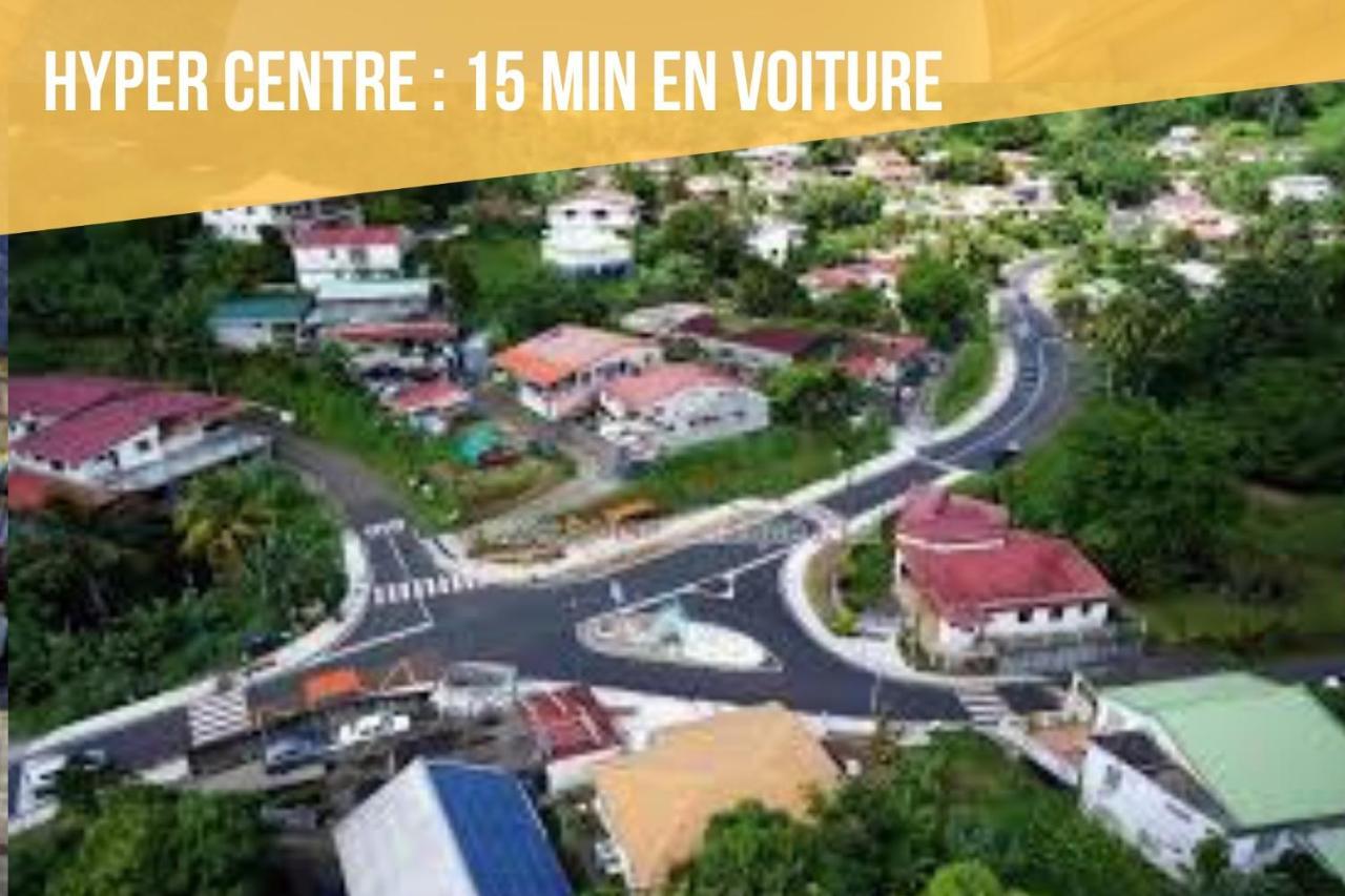 T2 Echappee Belle Sainte-Marie Kybo Karaib Location Pkg Mtgne Cosy Apartman Kültér fotó