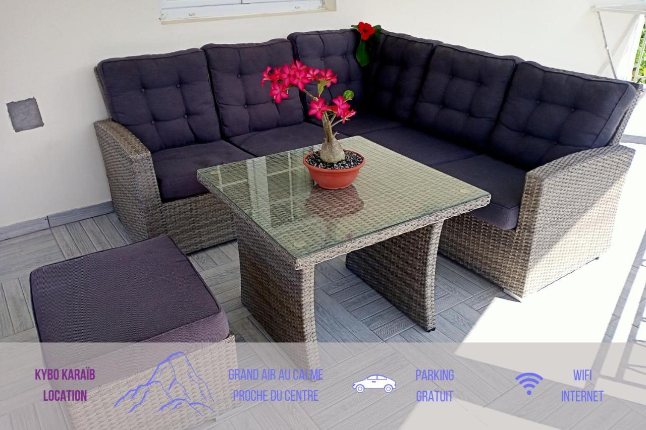 T2 Echappee Belle Sainte-Marie Kybo Karaib Location Pkg Mtgne Cosy Apartman Kültér fotó