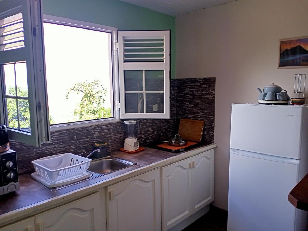 T2 Echappee Belle Sainte-Marie Kybo Karaib Location Pkg Mtgne Cosy Apartman Kültér fotó