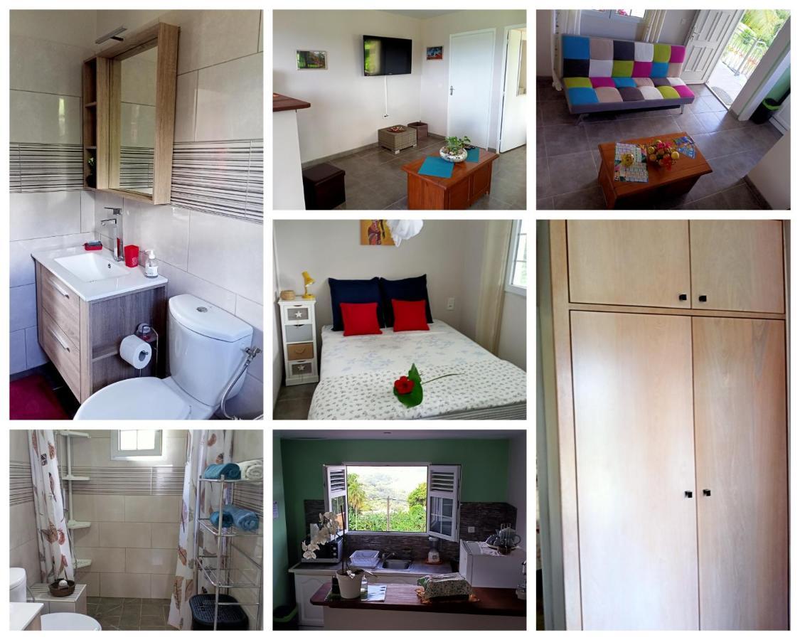 T2 Echappee Belle Sainte-Marie Kybo Karaib Location Pkg Mtgne Cosy Apartman Kültér fotó