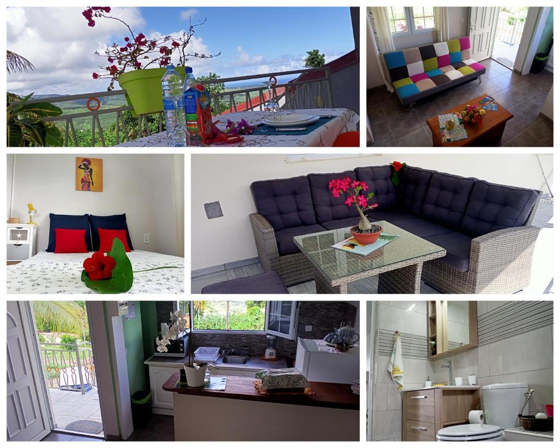 T2 Echappee Belle Sainte-Marie Kybo Karaib Location Pkg Mtgne Cosy Apartman Kültér fotó