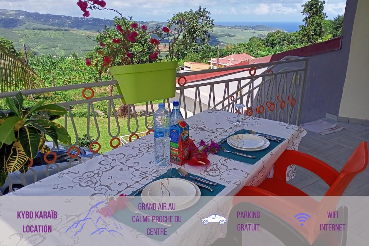 T2 Echappee Belle Sainte-Marie Kybo Karaib Location Pkg Mtgne Cosy Apartman Kültér fotó
