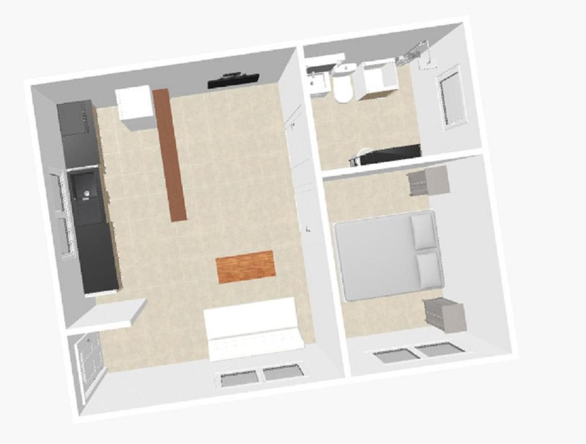 T2 Echappee Belle Sainte-Marie Kybo Karaib Location Pkg Mtgne Cosy Apartman Kültér fotó